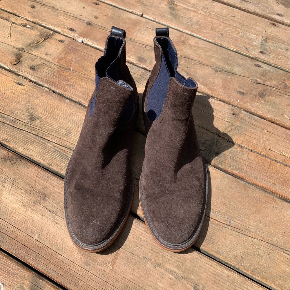 Chelsea Boots - men’s - brown and blue size 10
